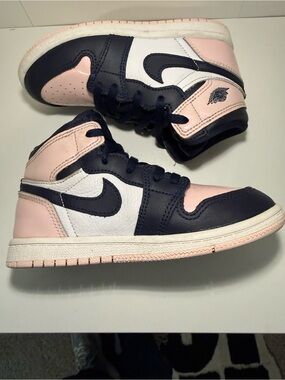 Jordan 1 Hi Bubblegum 10c girls